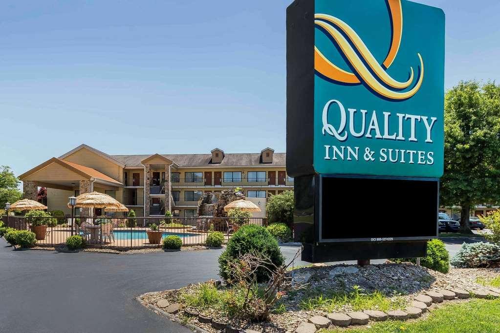 Quality Inn & Suites Sevierville - Pigeon Forge Exterior photo